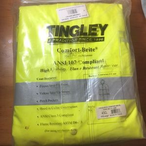 Men’s heavy duty rain coat